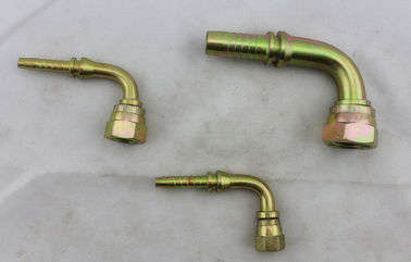 Instalaciones hidráulicas femeninas/masculinas de BSP de tuberías, piezas acodadas hidráulicas del acero de carbono