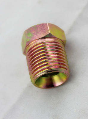 Varón del NPT y adaptador hidráulico de las colocaciones del hilo recto hidráulico femenino del NPT