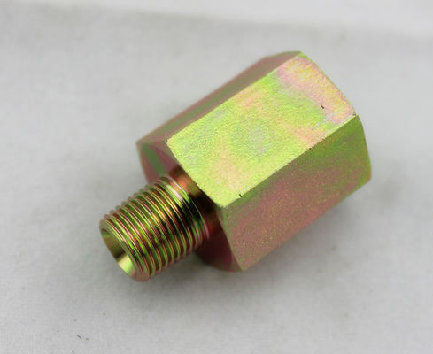 El varón/la hembra del NPT roscó los adaptadores hidráulicos, colocaciones hidráulicas del hilo recto